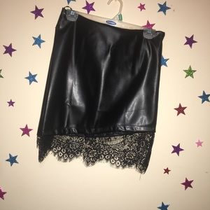 SHEIN Skirts - Leather skirt SHEIN Skirts - Leather skirt